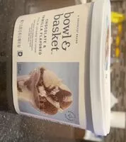 Mängden socker i Bowl & basket chocolate and vanilla flavored