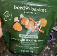 Mängden socker i Meatless chicken style nuggets