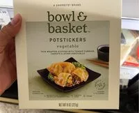 Mängden socker i Vegtable potstickers