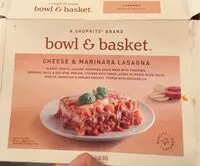 Mängden socker i Cheese & marinara lasagna