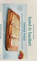 Mängden socker i Bowl & Basket Frozen Cheese Pizza