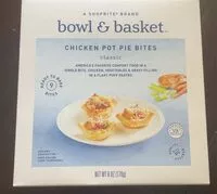 Mängden socker i Chicken pot pie bites