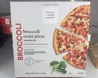 Mängden socker i Broccoli Crust Pizza