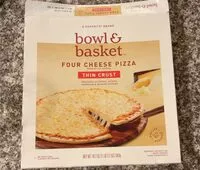 Mängden socker i Four cheese pizza