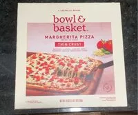 Mängden socker i Margherita Pizza