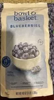 Mängden socker i Blueberries