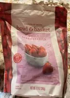 Mängden socker i Whole Strawberries