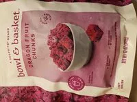 Mängden socker i Dragon fruit chunks