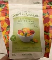 Mängden socker i Tropical Fruit Blend