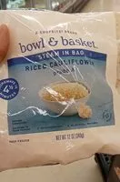 Mängden socker i Riced cauliflower