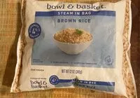 Mängden socker i Brown Rice