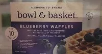 Mängden socker i Blueberry waffles