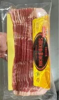 Mängden socker i Thick Sliced Bacon