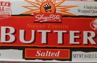 Mängden socker i Burger sweet cream