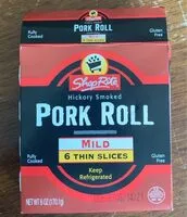 Mängden socker i Pork Roll
