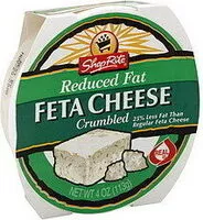 Mängden socker i Traditional Crumbled Feta Cheese