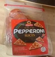 Mängden socker i Peperoni slices