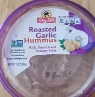 Mängden socker i Roasted Garlic Hummus