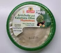 Mängden socker i Artichoke and kalamata olive hummus