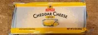 Mängden socker i Shoprite cheddar cheese mild