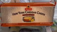 Mängden socker i New york extra sharp cheddar cheese
