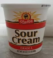 Mängden socker i Sour Cream