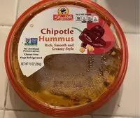Mängden socker i chipotle hummus