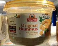Mängden socker i Original Hummus