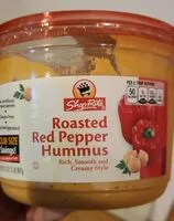 Mängden socker i Roasted red pepperoni hummus
