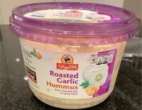 Mängden socker i Roasted garlic hummus