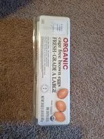Mängden socker i Organic Cage Free Brown Eggs