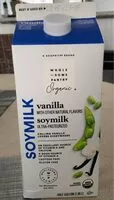Mängden socker i Soymilk Vanilla