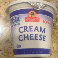 Mängden socker i Cream Cheese