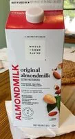 Mängden socker i Almondmilk