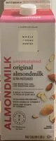 Mängden socker i Unsweetened Original Almond Milk
