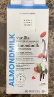 Mängden socker i Vanilla Almond Milk
