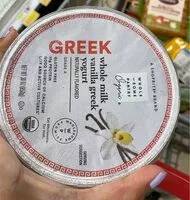 Mängden socker i Greek