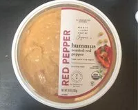 Mängden socker i Roasted Red Pepper Hummus