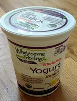 Mängden socker i Whole milk yogurt, vanilla