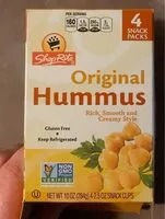 Mängden socker i Shoprite original hummus