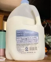 Mängden socker i 2% reduced fat milk