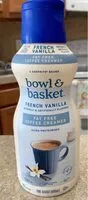 Mängden socker i French vanilla fat free coffee creamer
