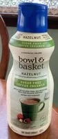 Mängden socker i Hazelnut Coffee Creamer