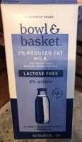 Mängden socker i Lactose free milk