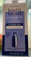 Mängden socker i Lactose free milk 2%