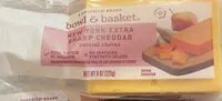 Mängden socker i New york extra sharp cheddar