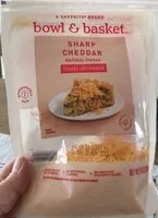 Mängden socker i Sharp cheddar cheese