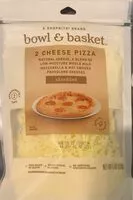 Mängden socker i 2 CHEESE PIZZA NATURAL CHEESE