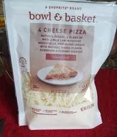 Mängden socker i Shredded 4 cheese