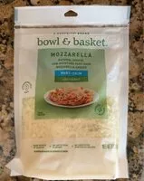 Mängden socker i Mozzarella natueal cheese, low moisture, part skim